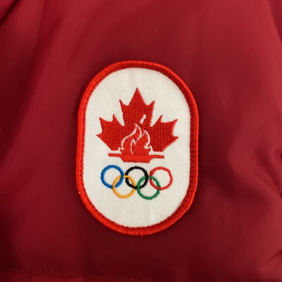 Vintage Canadian Olympic vest - Picture 4 of 5